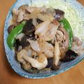 まぁーちゃん★'s cooksnap of when they made 新玉ねぎで甘くて時短☆茄子の味噌炒め.