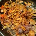クックBNQ5PD☆'s cooksnap of when they made エノキとキャベツの簡単キムチ炒め.