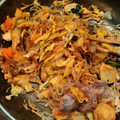 クックBNQ5PD☆'s cooksnap of when they made エノキとキャベツの簡単キムチ炒め.