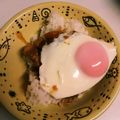 cadochan's cooksnap of when they made 豚玉丼♪.