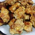 ぽちこ（マイ）'s cooksnap of when they made 簡単揉むだけ！肉々しいナゲット.