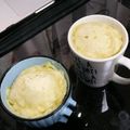 J_son's cooksnap of when they made 材料3つ☆5分で豆腐蒸しケーキ★.