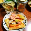 サンタクロースの弟子's cooksnap of when they made 簡単☆春巻きの皮でハムカツ！.