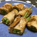 ケロんちょ's cooksnap of when they made 肉巻きインゲンの中華風甘辛焼き.