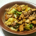 toccot's cooksnap of when they made 豚肉と野菜の塩レモン炒め.
