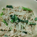 はなふあ's cooksnap of when they made モヤシと小松菜のツナマヨ和え.