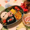 はぐひま's cooksnap of when they made キャラ弁＊ピングー＆ピンガ.