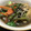 なるこォ's cooksnap of when they made 簡単チンゲン菜と いんげん 油揚げの煮物.