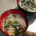 かぼんこ's cooksnap of when they made 簡単☆中華風もやしスープ.
