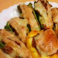 SHⅰ's cooksnap of when they made ピーマンのツナチーズ焼き.