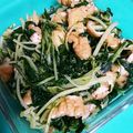 pinky-m's cooksnap of when they made 水菜と油揚げの煮浸し.