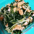 pinky-m's cooksnap of when they made 水菜と油揚げの煮浸し.
