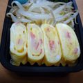 みにまめ's cooksnap of when they made お弁当に♪マーブル(?)卵焼き.