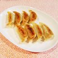 Richland☆Y's cooksnap of when they made ヒダなし、ニラだけのうちの餃子、うまいよ.