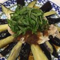 ☆えりんこ☆★'s cooksnap of when they made 牛薄切り肉と茄子のみぞれ酢醤油びたし.