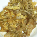 クックYTG9YE☆'s cooksnap of when they made 豚照り焼きの卵とじ.