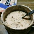 今日の勝家御膳's cooksnap of when they made 体の芯から温まる♡スパイス豆乳コーヒー.