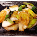 R★Hママ♥'s cooksnap of when they made ★簡単おつまみ★ 長ネギのピリ辛炒め.