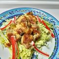 にじすき's cooksnap of when they made グリルで焼くだけ❗️鶏もも梅マヨ焼き.