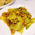 Ruri03's cooksnap of when they made お弁当に♪ キャベツと竹輪のカレー炒め.