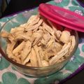 MYCO_74's cooksnap of when they made 色々使える✳︎レンジで簡単蒸し鶏.
