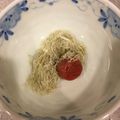 けもーけも's cooksnap of when they made とろろ昆布と梅干のお吸い物.