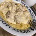 まりょたそ's cooksnap of when they made 白子のホワイトソースパスタ.