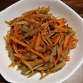 JunAiママ's cooksnap of when they made 基本のきんぴらゴボウ 簡単 常備菜.