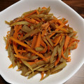 JunAiママ's cooksnap of when they made 基本のきんぴらゴボウ 簡単 常備菜.