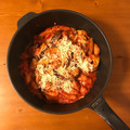かよVT50RI's cooksnap of when they made 簡単☆なすとウインナーのトマト煮込み.