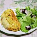 みゆきち～'s cooksnap of when they made 【糖質オフ】とろとろ豆腐の和風オムレツ.