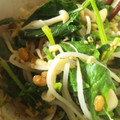 ﾛｸﾊﾗ's cooksnap of when they made 簡単！ほうれん草のおひたし納豆和え.
