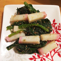 HIAYU's cooksnap of when they made 春の味☆かまぼこと菜の花のごま和え.