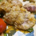 rakuen's cooksnap of when they made 豚ヒレ肉◎玉ねぎおろしダレ.