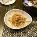 ♡ひな祭り♡'s cooksnap of when they made あっさり☆簡単きんぴらごぼう☆お弁当に♪.
