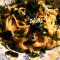 バニラとソラ's cooksnap of when they made パサパサにならない！明太子スパゲティ.