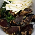 Kanarusei☆'s cooksnap of when they made 15分調理♪かつおのたたきで旨漬け丼♡.