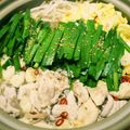 QPドライバー's cooksnap of when they made 私のご馳走もつ鍋.