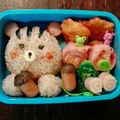 こさとちん's cooksnap of when they made 幼稚園 お弁当 キャラ弁♡リス どんぐり.