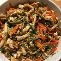 ネコ大スキ☆'s cooksnap of when they made 白和え風おかひじきと切干大根の煮物.