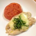 ゆすひと's cooksnap of when they made ササミのチーズ焼き☆.