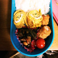 m1kar1n5's cooksnap of when they made 卵1個で厚焼き玉子のアイデア.
