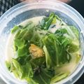 枝っち's cooksnap of when they made キャベツとアサリの簡単ミルクスープ.
