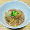 クックVL7M2R☆'s cooksnap of when they made 大根と豚ひき肉の中華煮込み.