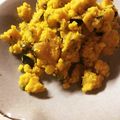 Emmabeagle's cooksnap of when they made アンチョビかぼちゃサラダ.