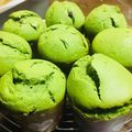 かにー♡'s cooksnap of when they made HMで！簡単濃厚抹茶カップケーキ♡.