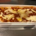 クックXLS5X4☆'s cooksnap of when they made 簡単レンジ☆ミートソースオムライス風弁当.