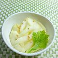 カルン's cooksnap of when they made すし酢でセロリのピクルス♪.