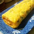 チョコ♪ミント's cooksnap of when they made お弁当に 簡単ほうれん草入り卵焼き.