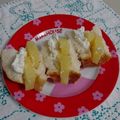 イチゴ、イチゴ。's cooksnap of when they made さつま芋のレモン煮　カッテージチーズ添え.